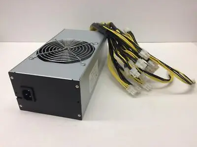 Bitmain Antminer APW5 PSU Miner Power Supply 1300W-110v 2600w-220v 20-Connectors • $149.99