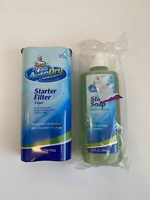 Mr. Clean Auto Dry Car Wash 1 Starter Filter 3 Uses & Starter Soap 6.7 FL OZ.  • $29.99