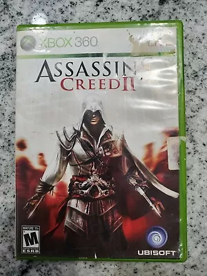 Assassin's Creed II 2 (Microsoft Xbox 360 2009)  Free Fast Shipping • $5.99