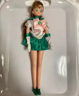 Sailor Moon Sailor Jupiter Doll Saior Team 1993 Vintage Figure Bandai Japan • $173.86