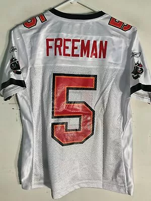 Reebok Women's NFL Jersey Tampa Bay Buccaneers Josh Freeman White Sz M • $12.99