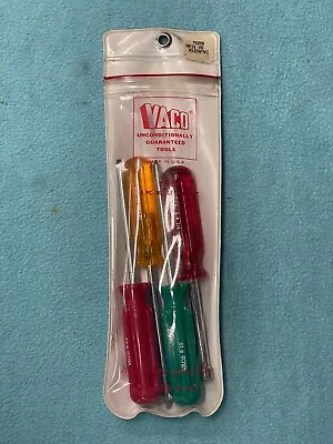 Vaco Unconditionally Guaranteed Tools 70256 4-Piece Mobile Home New Old Stock • $16