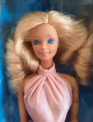 VTG Barbie Fashion Play Doll European Inernational Modespass 1988 1376 NRFB RARE • $75