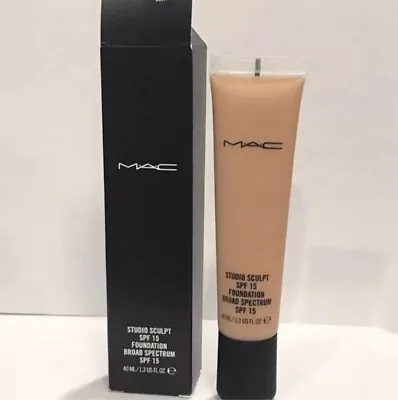 Mac Studio Sculpt Foundation SPF15 NC37 - Full Size 40mL / 1.3 Oz. New • $26