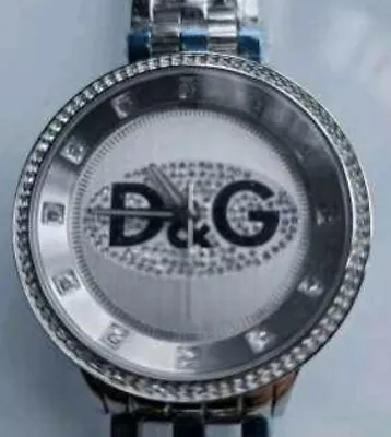 D&G DW0145 Dolce & Gabbana PRIME TIME Crystal Unisex Watch -READ • £17.99