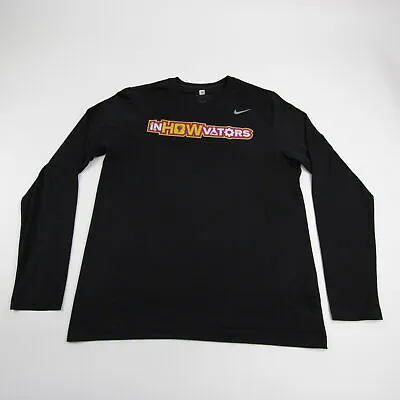 Minnesota Golden Gophers Nike Long Sleeve Shirt Men's Black Used • $14.69