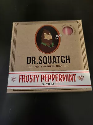 Frosty Peppermint. Dr Squatch Men's Soap Limited Edition • £14.46