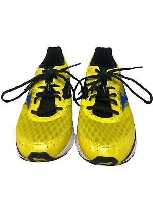 Mizuno Wave Rider Men Size 9.5 Athletic Running Shoes Yellow 16 • $29.74