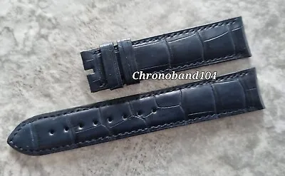 Genuine OEM Vacheron Constantin 19/18mm Blue Leather Watch Strap Band NEW! • $298.69