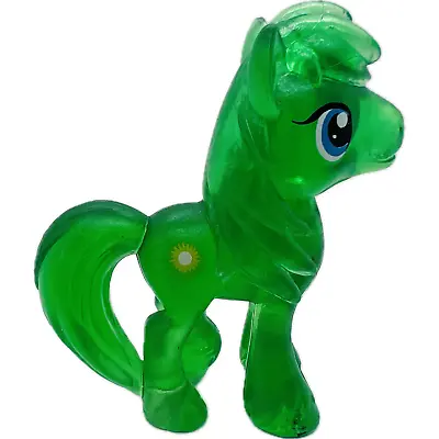 My Little Pony G4 Translucent Emerald Ray Prototype Factory Error Blind Bag Mini • $16.99
