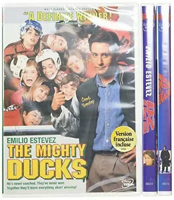 The Mighty Ducks Three-Pack (The Mighty Ducks / D2: The Mighty Ducks / D3: The • $32.39