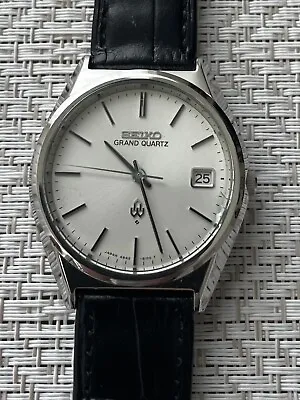 Vintage Seiko Grand Quartz Ref. 4842 8110 36mm • $425