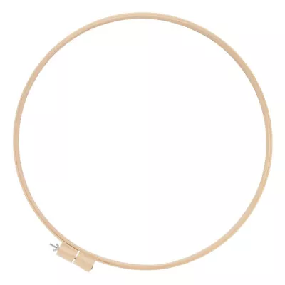 Premium Quality British Wooden Quilting + Cross Stitch Hoop Frame 8 -21  Inches • £7.85