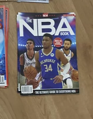 THE NBA BOOK 2023-24 Season Breakdown Ultimate Guide To Everything NBA Magazine • $9.50