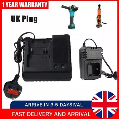 Battery Charger For 18V 21V 42V Lithium Ion Range Of Power Tools Fit Makita UK • £10.99