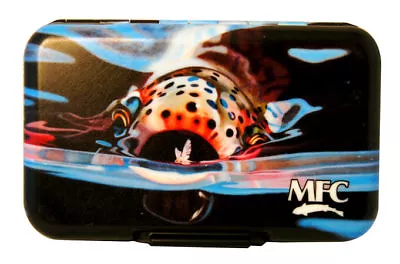 Montana Fly Company Mfc Maddox's Snack Poly Fly Box Featuring Slit Foam • $28