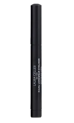 LAURA GELLER KAJAL LONGWEAR EYELINER In DEEP BLACK KOHL - 1.4 G (FULL SIZE) • £11.75