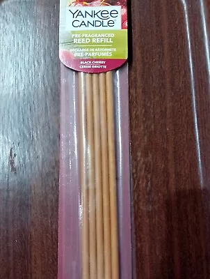 Yankee Candle Reed Refill Black Cherry • £8.50