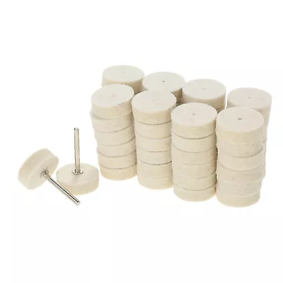 129pcs Abrasive Polishing Wheel Polishing Tools Accessories Rotary Tool Z6Y0 • $15.02