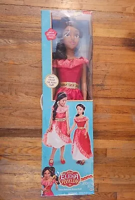 Disney My Size Princess Elena Of Avalor 38  Life Size  NEW OTHER. OLD STOCK. • $200