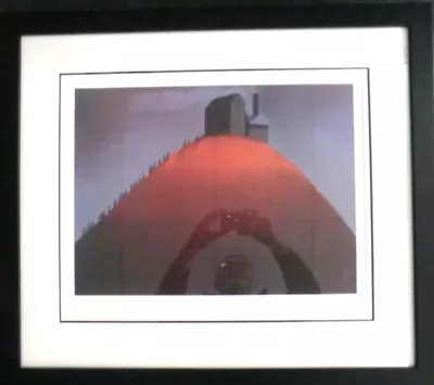 £295 • Buy LIMITED EDITION SIGNED PRINT  To The Job  By Mackenzie Thorpe No 280/850
