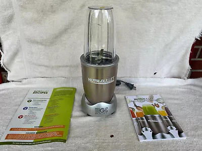 NB-201 NUTRI BULLET BLENDER Pro 900 Series Magic Bullet W/Accessories (No Box) • $29.99