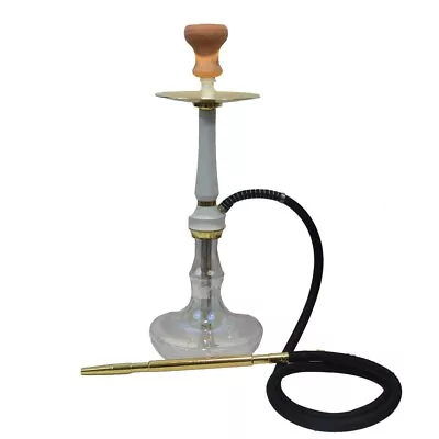 INHALE® Modern Style Heavy-duty Shaft Hookah Luxurious With Handblown Glass • $119