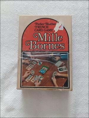 Vintage 1971 Mille Bornes Parker Brothers French Card Game Complete* • $9.95