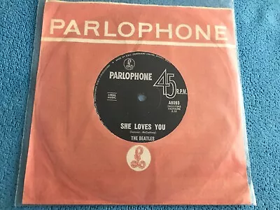 Beatles. She Loves You / I'll Get You.  1963 Aust Release • $20