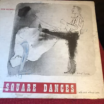 Vtg Set-4 Albums 78 RPM Square Dances With & Without Calls 2-ASCH. 2-Others • $3.99