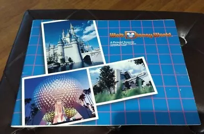 Walt Disney World A Pictorial Souvenir Soft Cover Vintage Book EPCOT 1986 • $24.99