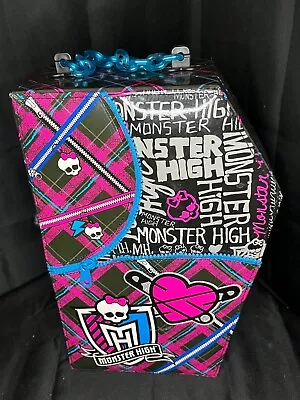 Monster High Doll Clothing Coffin Locker Carrying Case • $22
