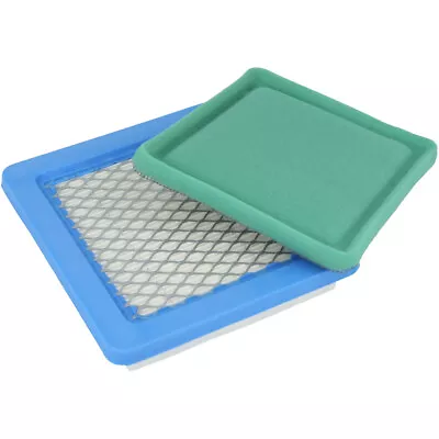 £5.77 • Buy HAYTER HARRIER 48 Mower Air Filter & Pre Cleaner Fits BRIGGS & STRATTON Quantum