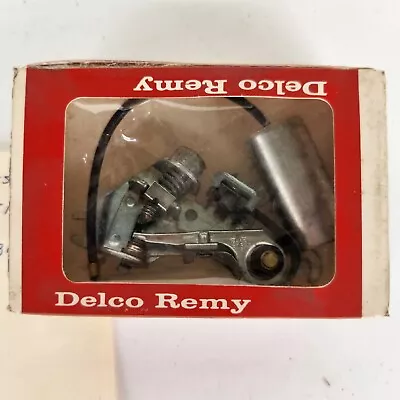 NOS Chevy Pontiac Olds SS Delco Points Condenser D1001 1852130 GM Vintage NIOB • $19.05