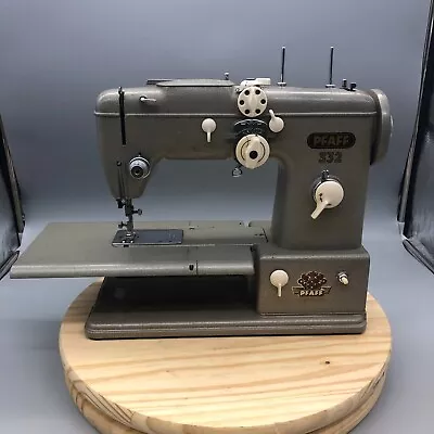 PFAFF 332 Sewing Machine For Parts Or Repair See Notes Beautiful Vintage • $219.20