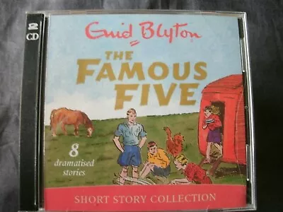 Enid Blyton - The Famous Five - Short Story Collection (AUDIO CD) . FREE UK P+P  • £17.99