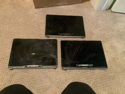 $90 • Buy Lot Of 3 LCD Screen Display Assemblies MacBook Air 13  M1 A2337 Not Working