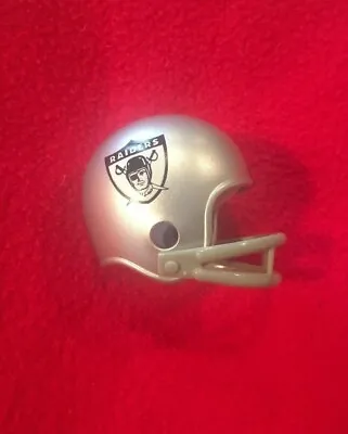 Riddell Pocket Pro Football Helmet NFL AFL Oakland Raiders Two-bar • $24.99