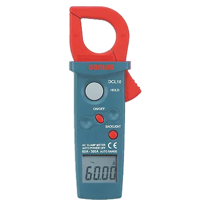 DCL10  ACA Mini Clamp Meter With Backlight • $53