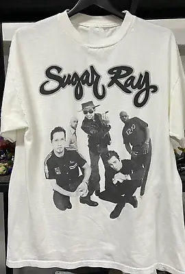 Vtg Members Of Sugar Ray Band Cotton White Unisex All Size Shirt MM1133 • $18.04