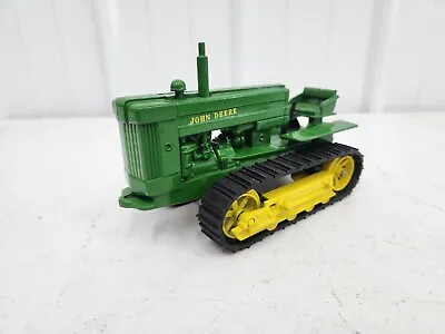 Vintage 1/16 Ertl Eska John Deere 40 Crawler Tractor Toy Farm Cat • $99.99