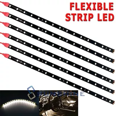 Waterproof 12''/15 DC 12V Motor LED Strip Underbody Light For Car Motorcycle US • $12.99