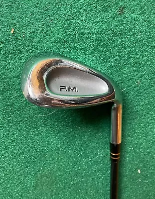 VINTAGE! Phil Michelson Yonex PM 60* Lob Wedge LW Tour Forged Graphite RH  • $30