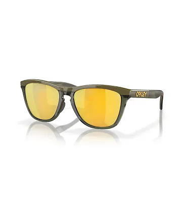 Oakley Frogskin Range Sunglasses DkBrush/OliveInk Prizm24k • $235