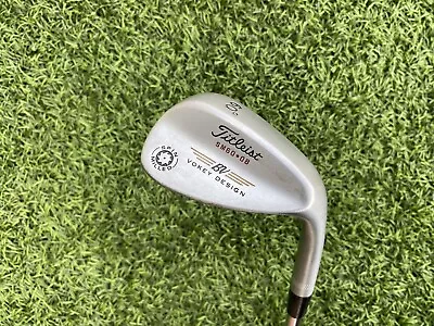 Titleist Vokey Spin Milled Lob Wedge 60 Degree 8 Bounce VG/Excellent 35 Inch • $32.99