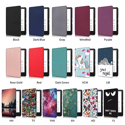 AU For Amazon Kindle Paperwhite 11th Gen 2021 E-Books Flip PU Leather Case Cover • $24.82