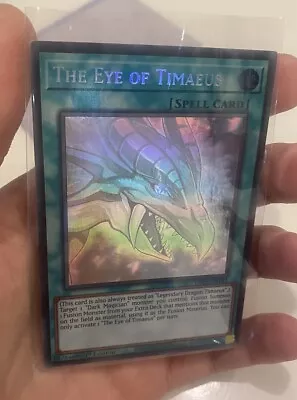 The Eye Of Timaeus - GFP2-EN183 - Ghost Rare 1st Edition Excellent / NM • £19.99