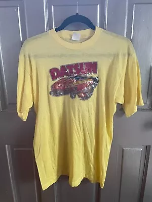 Vintage Datsun 240 Z T-Shirt XL Fits Like Large New • $25