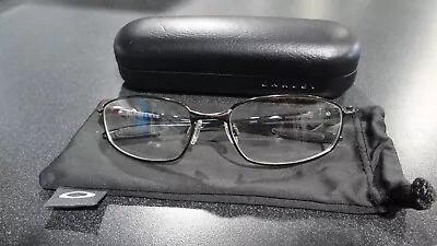 OAKLEY Blender 6B Polished Black Eyeglasses Frames OX3162-0155 55-17-133 • $39.99