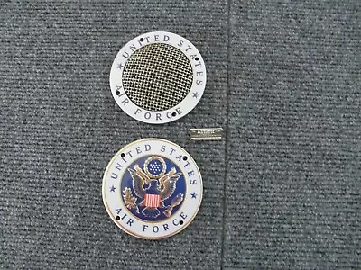 Custom Astatic D104 CB Radio Microphone Front & Back United States Air Force • $5.50